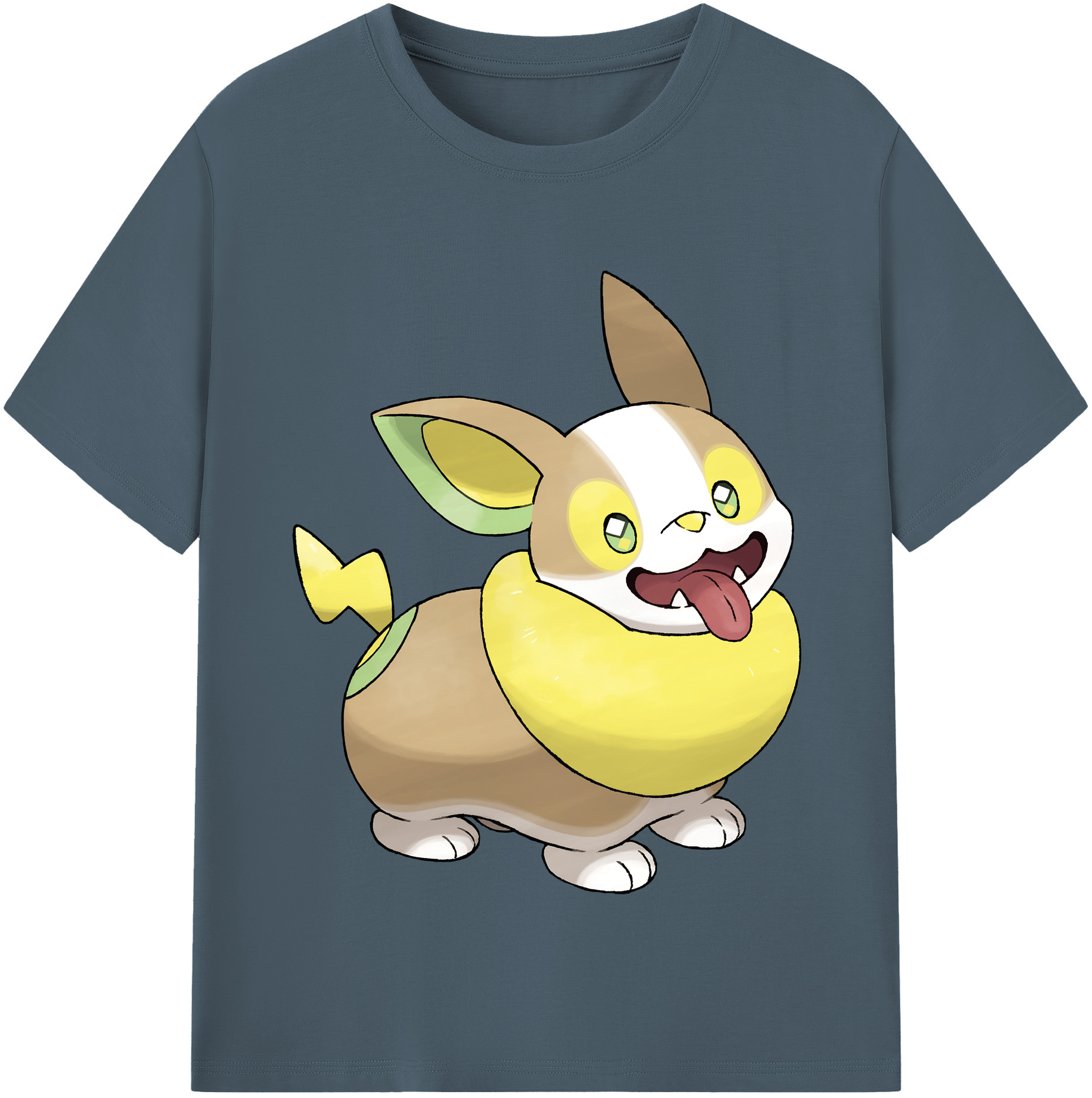 （画像用） ポケットモンスター Pokémon 綿100％半袖Tシャツ（フロントプリント）